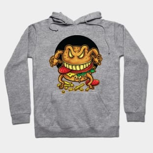 Burger Hamburger I Love Cheeseburgers Hoodie